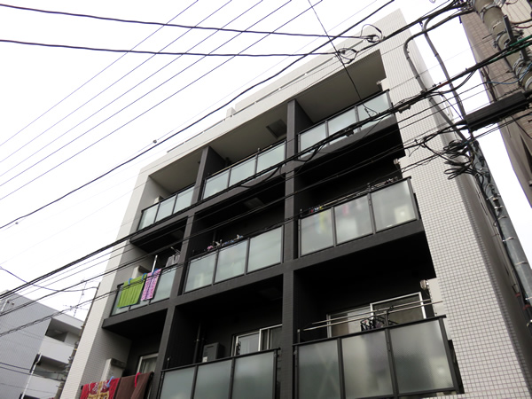 レックス武蔵中原の外観