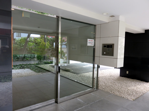 レックス武蔵中原の外観