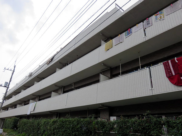 サンクレイドル武蔵中原の外観