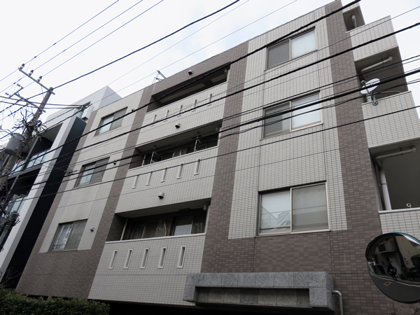 サンクレイドル武蔵中原の外観