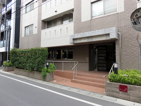 サンクレイドル武蔵中原の外観