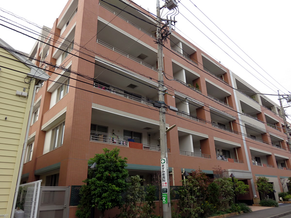 パークホームズ武蔵中原アプローシェの外観