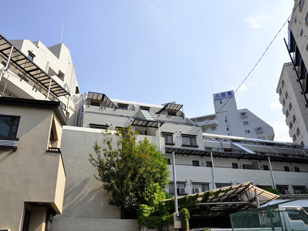 文京目白台ハイツの外観