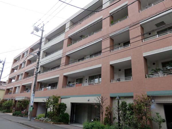 パークホームズ武蔵中原アプローシェの外観