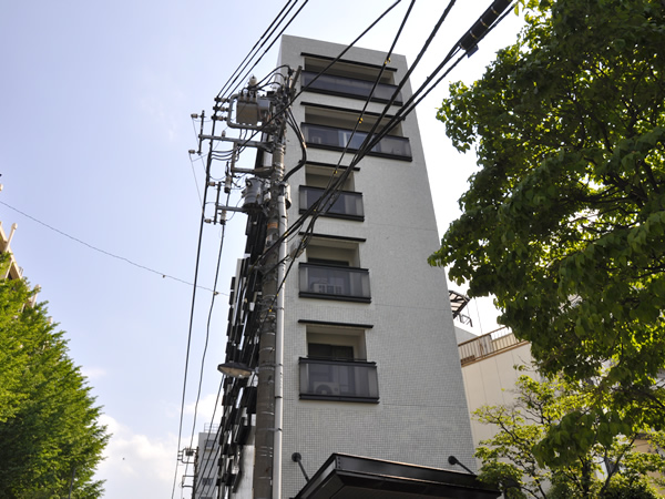 文京目白台ハイツの外観