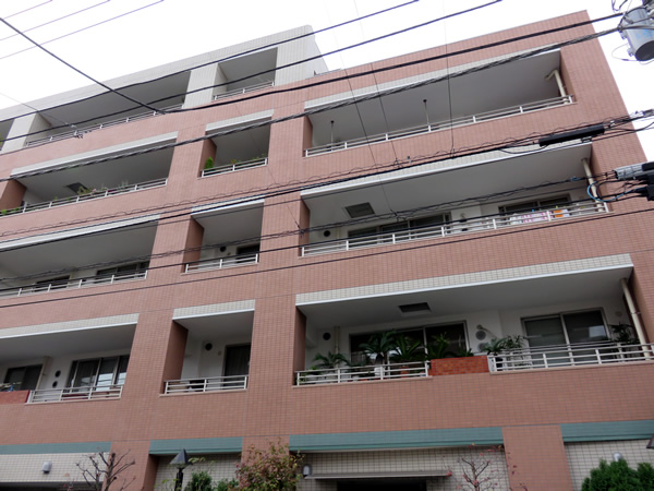 パークホームズ武蔵中原アプローシェの外観