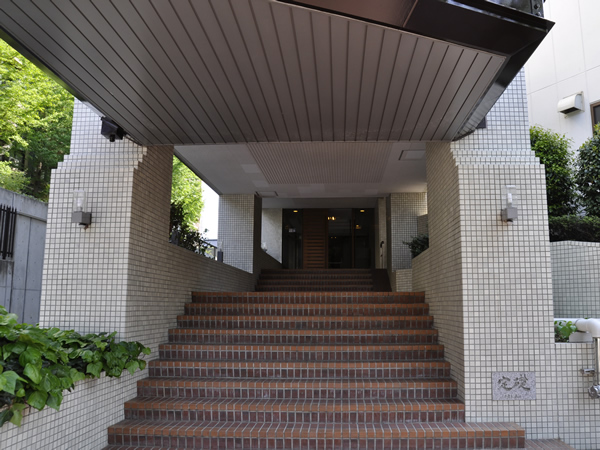 文京目白台ハイツの外観