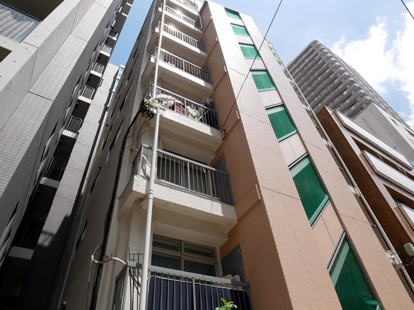 北大塚ハイムの外観