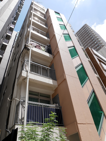 北大塚ハイムの外観