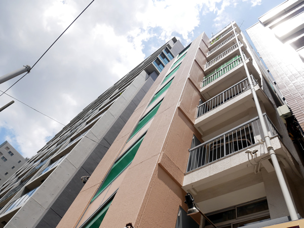 北大塚ハイムの外観