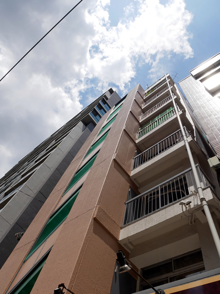 北大塚ハイムの外観