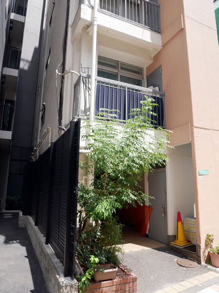 北大塚ハイムの外観