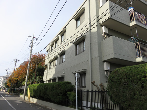 武蔵小杉ハウスの外観