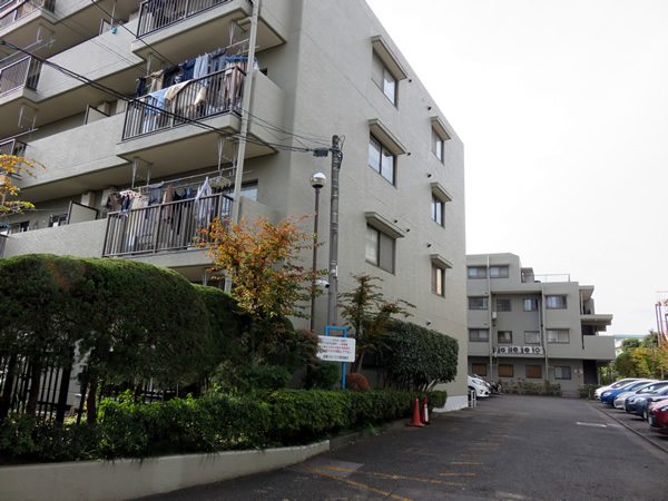 武蔵小杉ハウスの外観