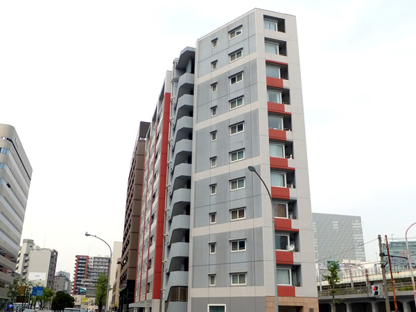 D'クラディアイヴァン横浜桜木の外観