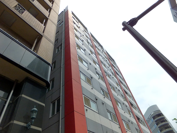 D'クラディアイヴァン横浜桜木の外観