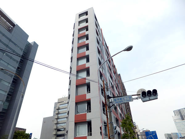 D'クラディアイヴァン横浜桜木の外観