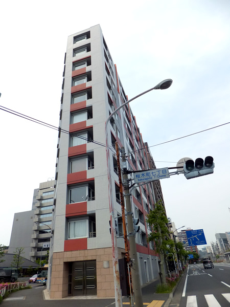 D'クラディアイヴァン横浜桜木の外観