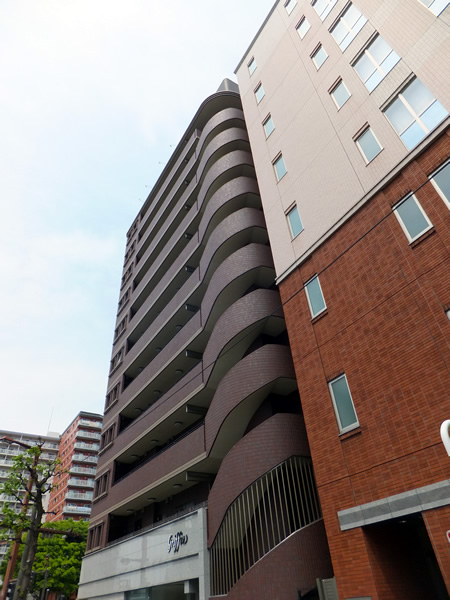 グリフィン横浜プライムスクエアの外観