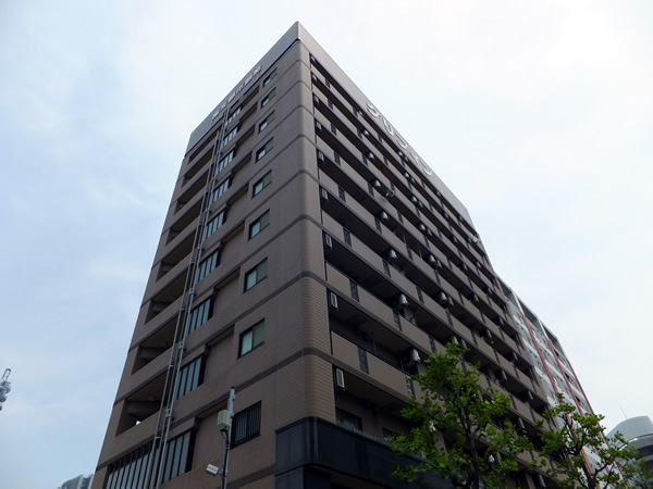 グリフィン横浜高島町の外観