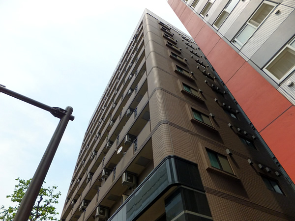 グリフィン横浜高島町の外観