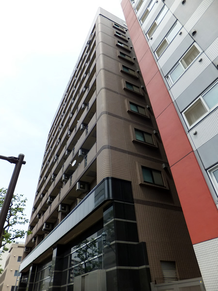 グリフィン横浜高島町の外観