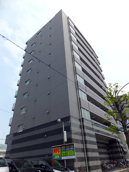 グリアス横浜プルミエールの外観