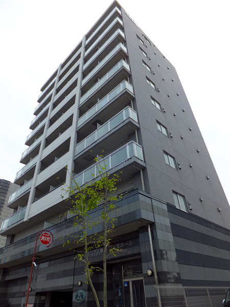 グリアス横浜プルミエールの外観