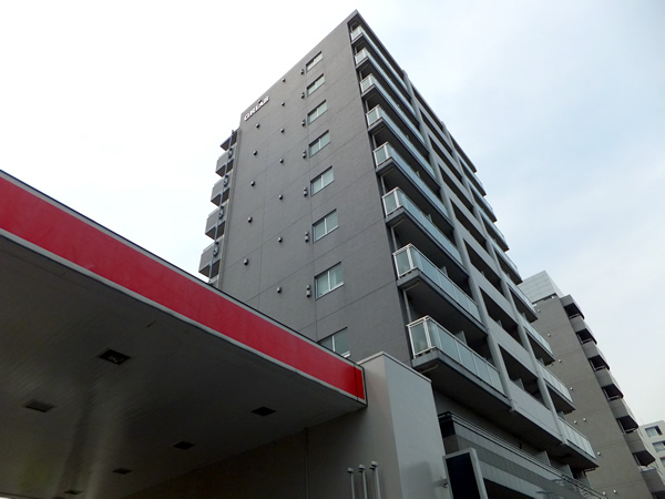 グリアス横浜プルミエールの外観