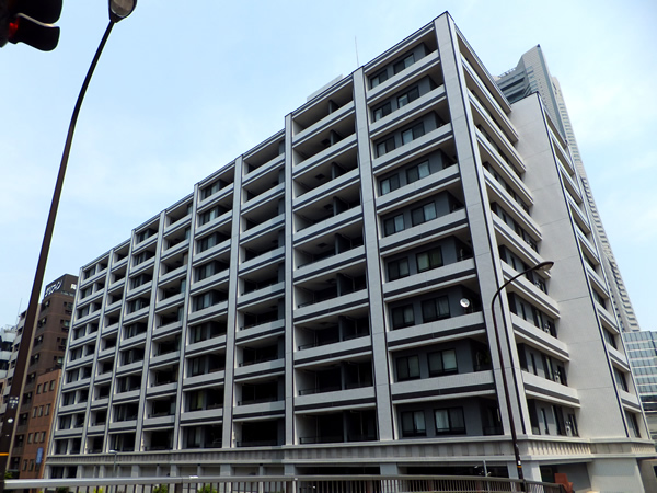 リーデンススクエア桜木町の外観