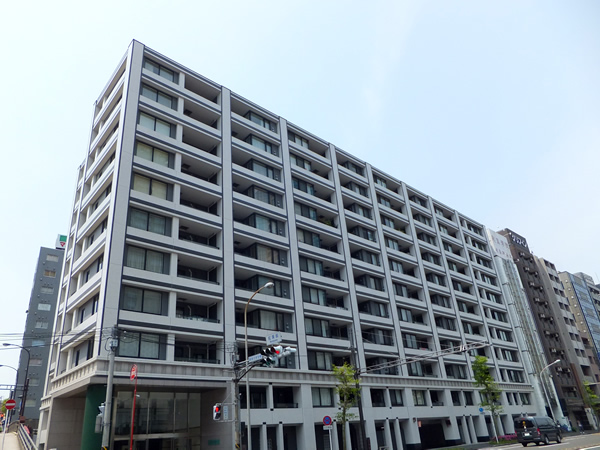 リーデンススクエア桜木町の外観