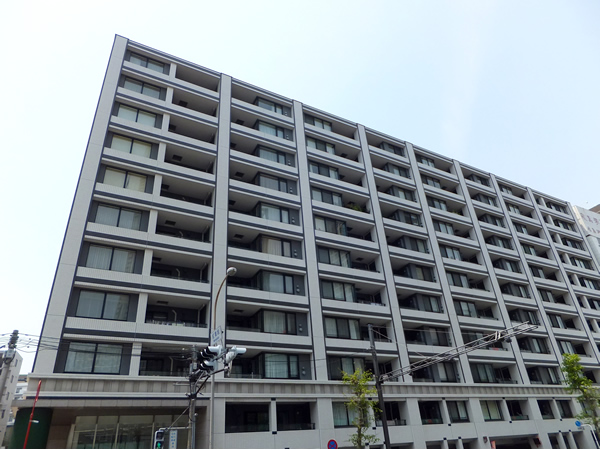 リーデンススクエア桜木町の外観