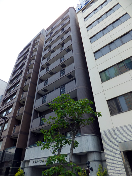 グリフィン横浜桜木町十番館の外観