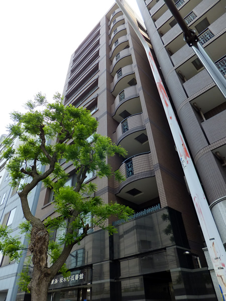 グリフィン横浜桜木町5番館の外観