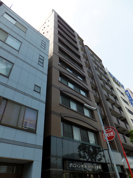 グリフィン横浜桜木町5番館の外観