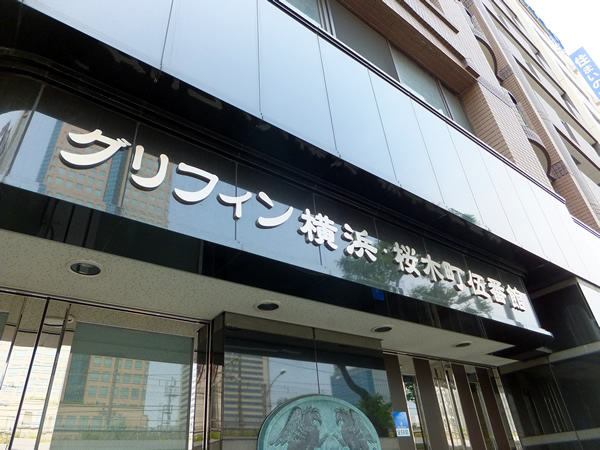 グリフィン横浜桜木町5番館の外観