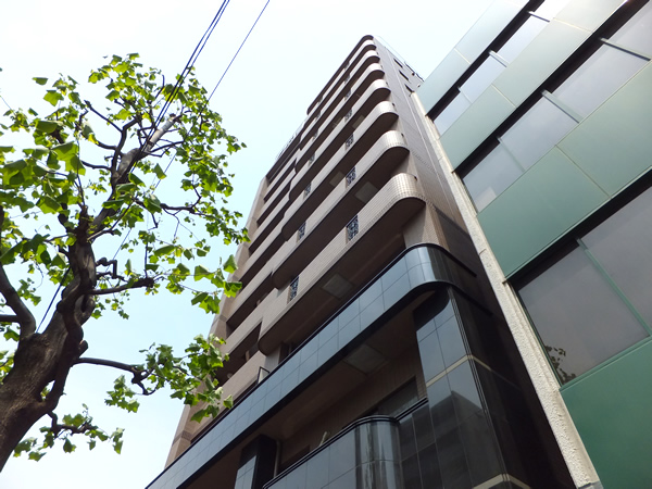 グリフィン横浜桜木町2番館の外観