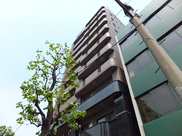 グリフィン横浜桜木町2番館の外観