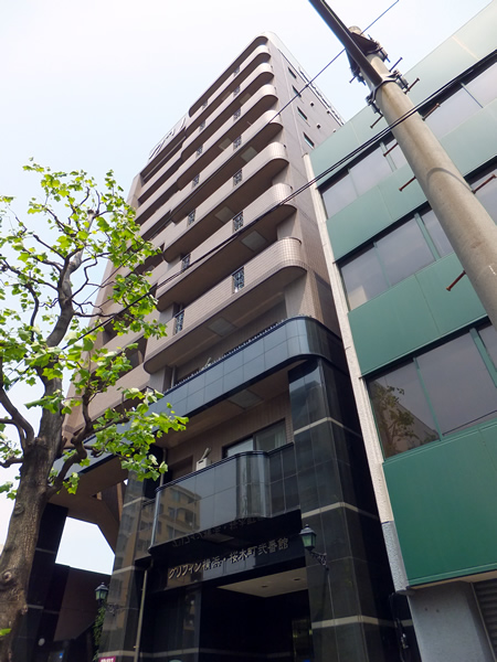 グリフィン横浜桜木町2番館の外観