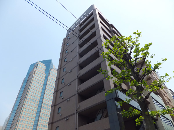 グリフィン横浜桜木町2番館の外観