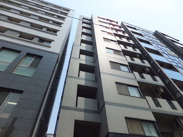 グリフィン横浜ベイブリーズの外観