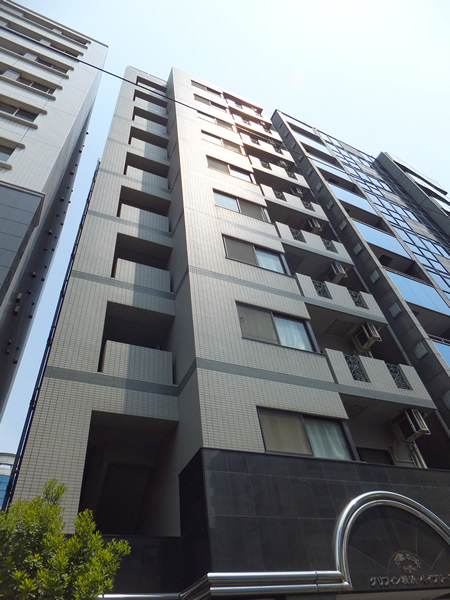 グリフィン横浜ベイブリーズの外観