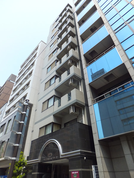 グリフィン横浜ベイブリーズの外観