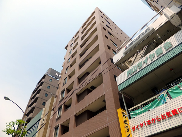 セジョリ横浜みなとみらいの外観