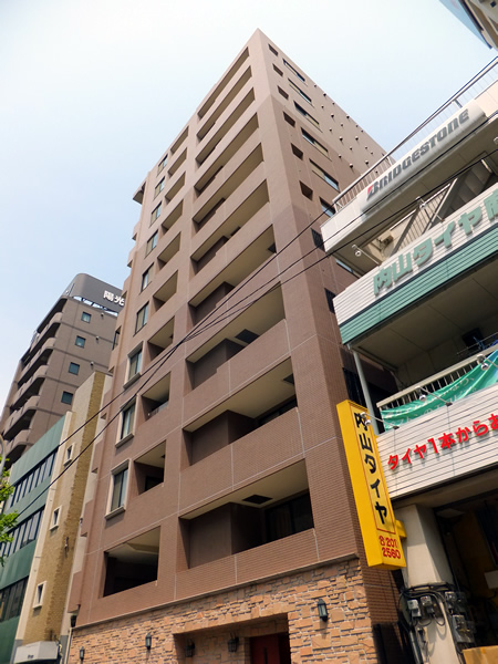 セジョリ横浜みなとみらいの外観