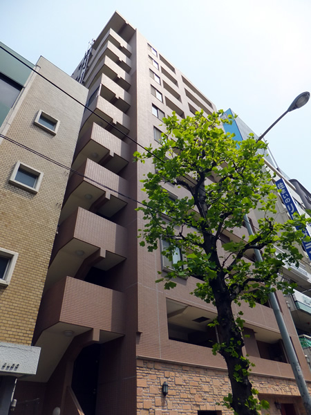 セジョリ横浜みなとみらいの外観