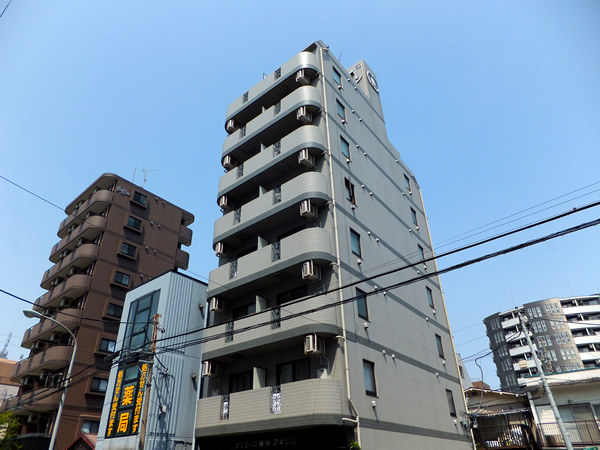 グリフィン横浜アネシスの外観