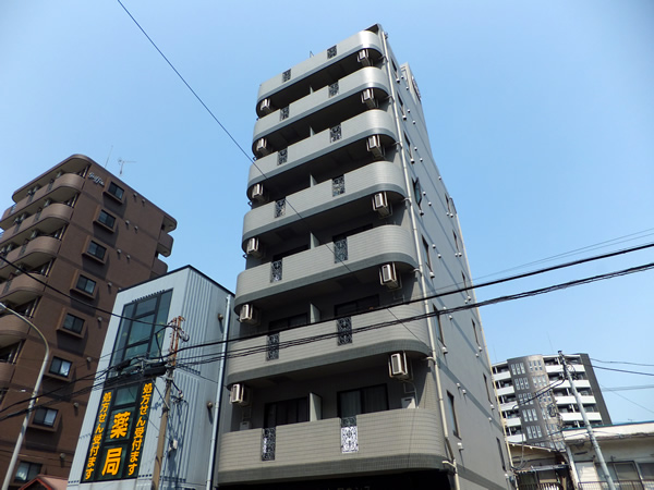 グリフィン横浜アネシスの外観