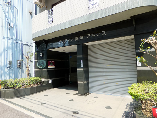 グリフィン横浜アネシスの外観