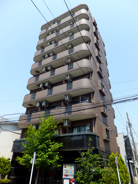 グリフィン横浜ヴィラの外観